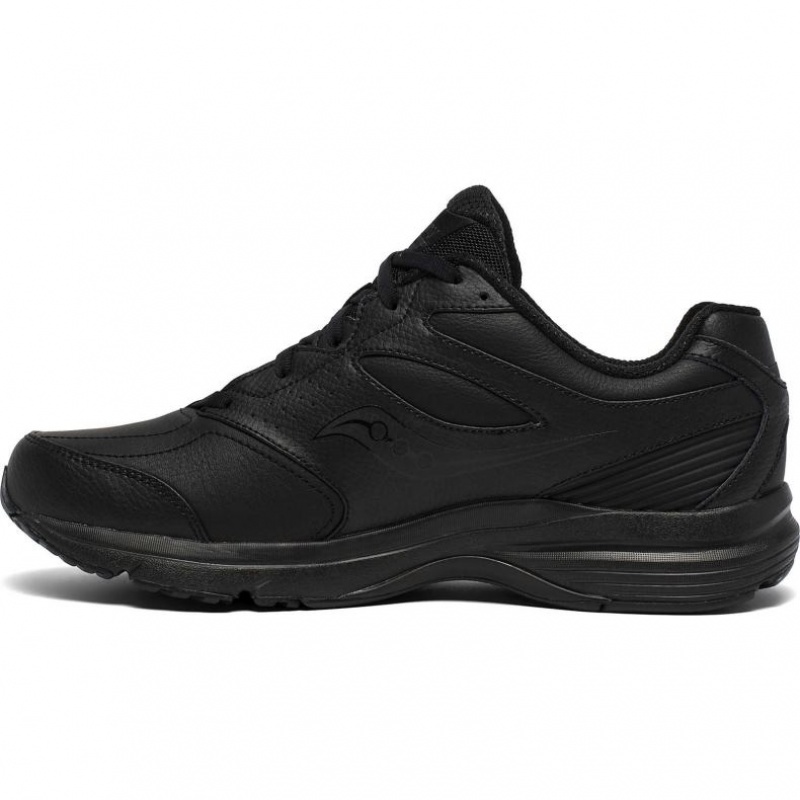 Black Saucony Integrity Walker 3 Men's Walking Shoes | EGYPT NLBEVO