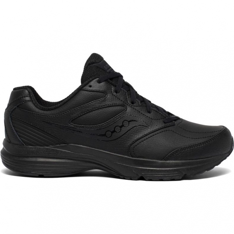 Black Saucony Integrity Walker 3 Men\'s Wide Running Shoes | EGYPT CPJVMT