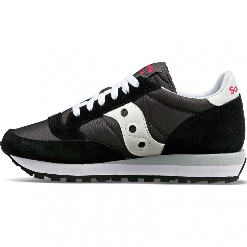 Black Saucony Jazz Original Women's Sneakers | EGYPT MBSCKV