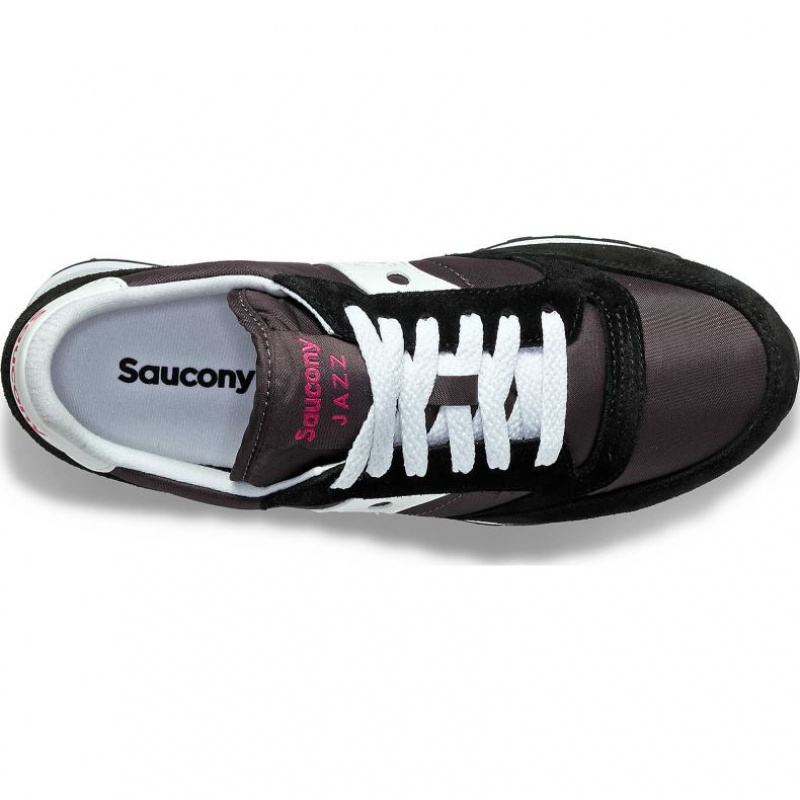 Black Saucony Jazz Original Women's Sneakers | EGYPT MBSCKV