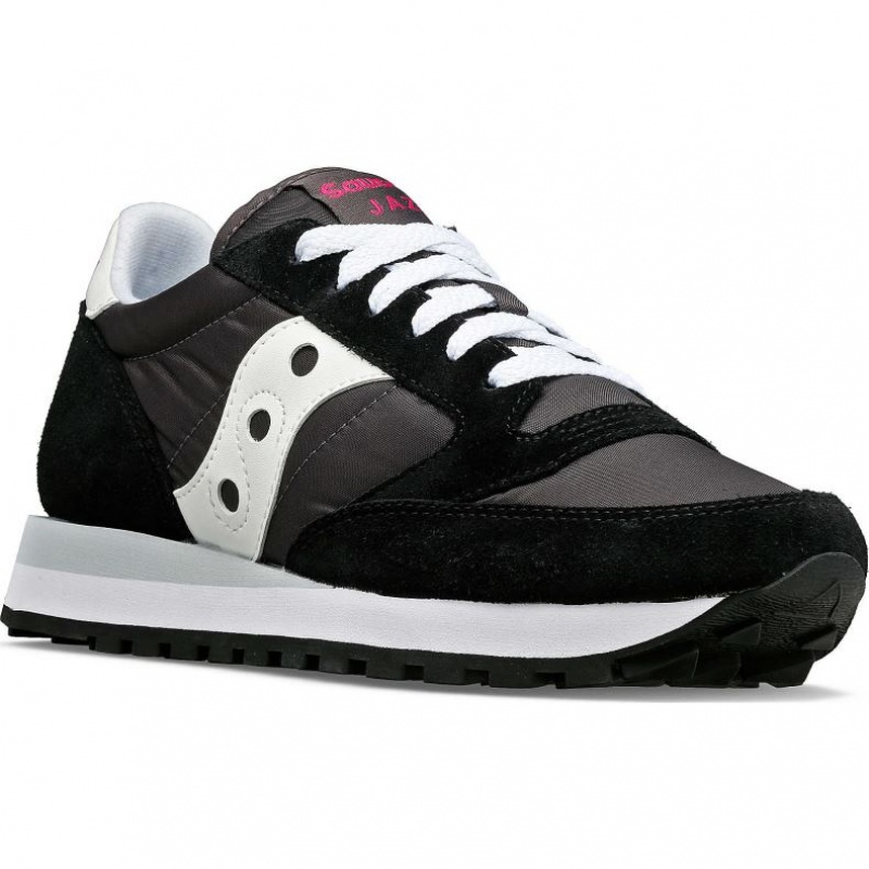 Black Saucony Jazz Original Women's Sneakers | EGYPT MBSCKV