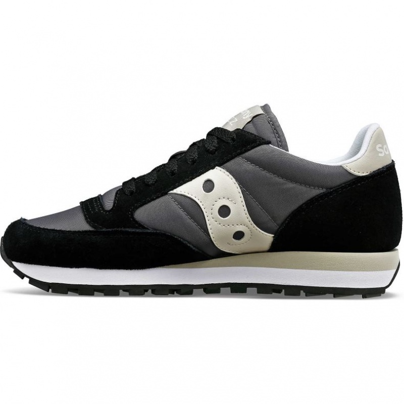 Black Saucony Jazz Original Women's Sneakers | EGYPT RYBGCO