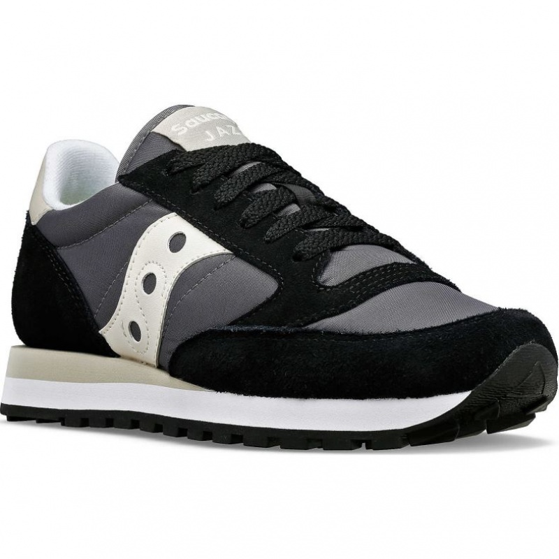 Black Saucony Jazz Original Women's Sneakers | EGYPT RYBGCO