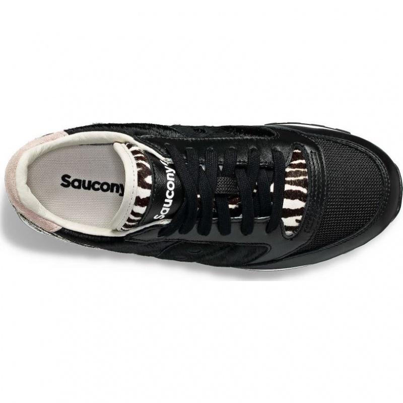 Black Saucony Jazz Triple Women's Sneakers | EGYPT RTJPZK