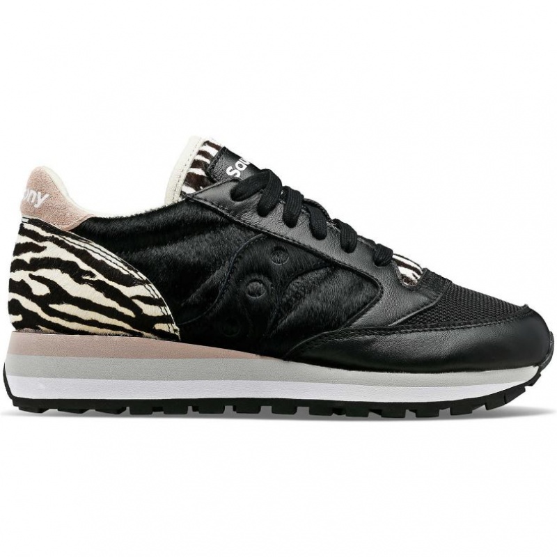 Black Saucony Jazz Triple Women\'s Sneakers | EGYPT RTJPZK