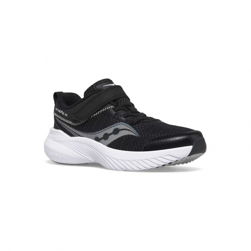 Black Saucony Kinvara 14 A/C Big Kids' Sneakers | EGYPT UGJOAI