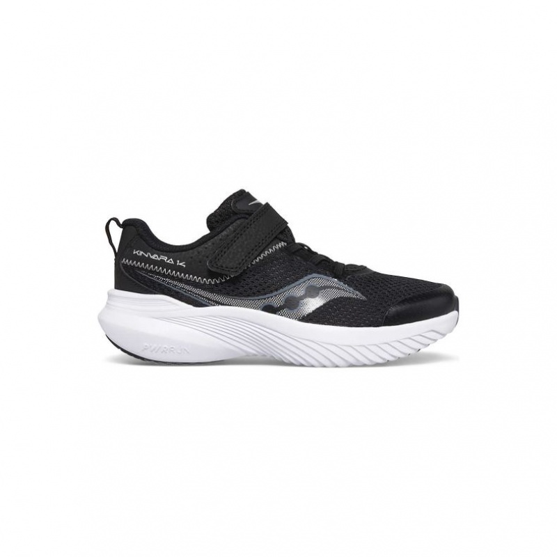 Black Saucony Kinvara 14 A/C Big Kids\' Sneakers | EGYPT UGJOAI