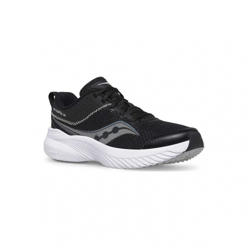 Black Saucony Kinvara 14 Big Kids' Sneakers | EGYPT NCJGWT