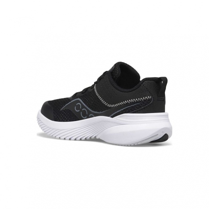 Black Saucony Kinvara 14 Big Kids' Sneakers | EGYPT NCJGWT