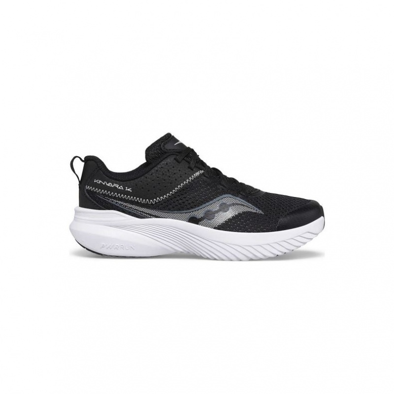 Black Saucony Kinvara 14 Big Kids\' Sneakers | EGYPT NCJGWT