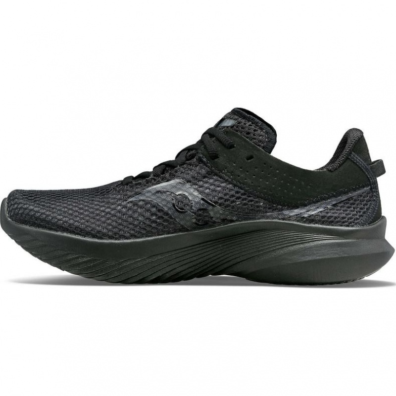 Black Saucony Kinvara 14 Men's Running Shoes | EGYPT BDKLHN