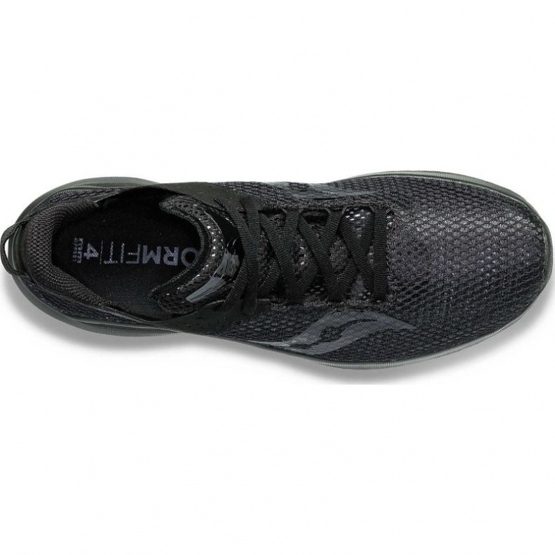 Black Saucony Kinvara 14 Men's Running Shoes | EGYPT BDKLHN