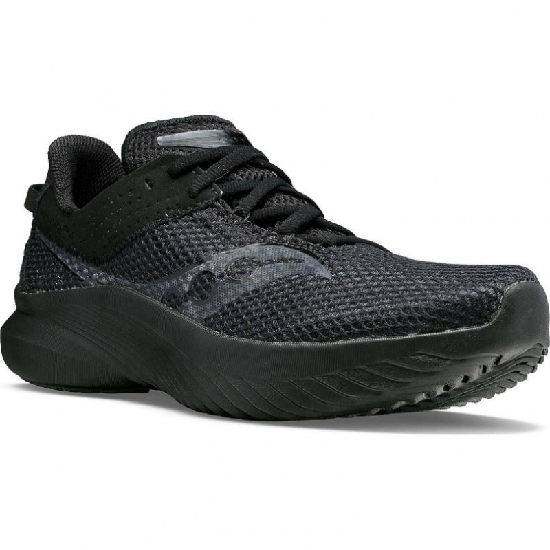 Black Saucony Kinvara 14 Men's Running Shoes | EGYPT BDKLHN