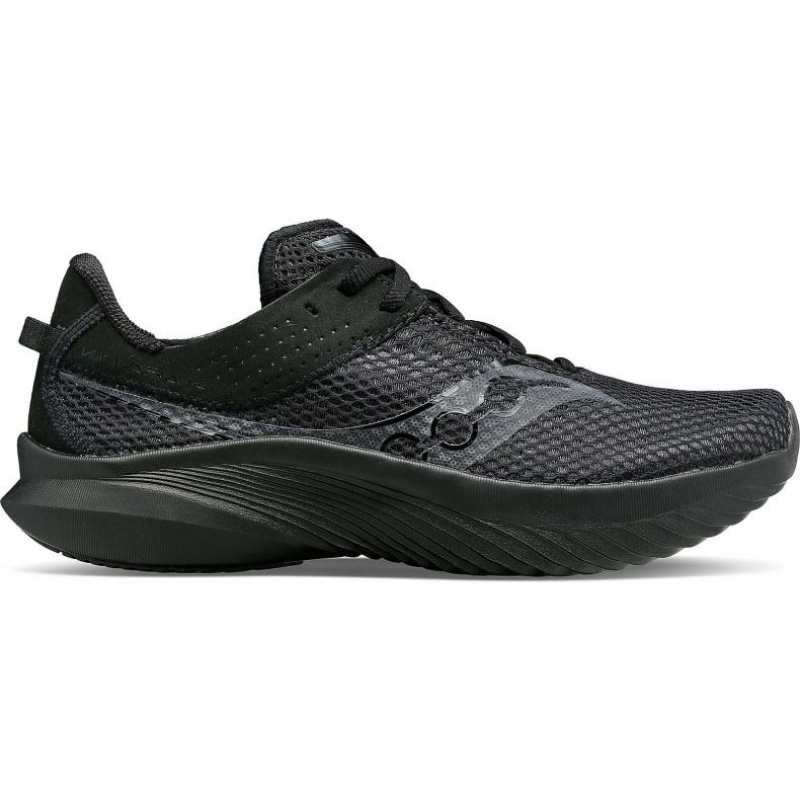 Black Saucony Kinvara 14 Men\'s Running Shoes | EGYPT BDKLHN