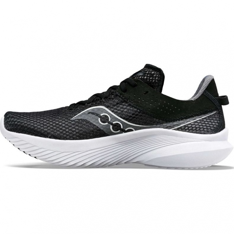 Black Saucony Kinvara 14 Men's Running Shoes | EGYPT XMYEHC