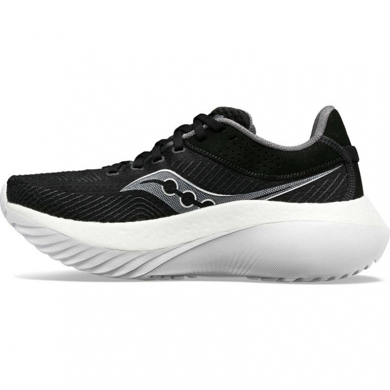 Black Saucony Kinvara Pro Women's Running Shoes | EGYPT FLDSHT