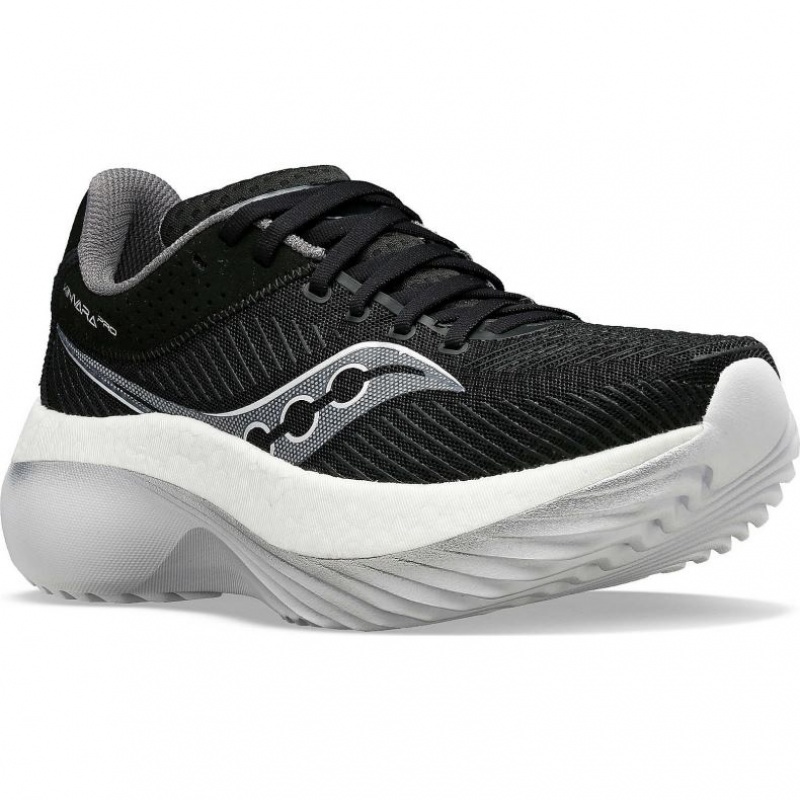 Black Saucony Kinvara Pro Women's Running Shoes | EGYPT FLDSHT