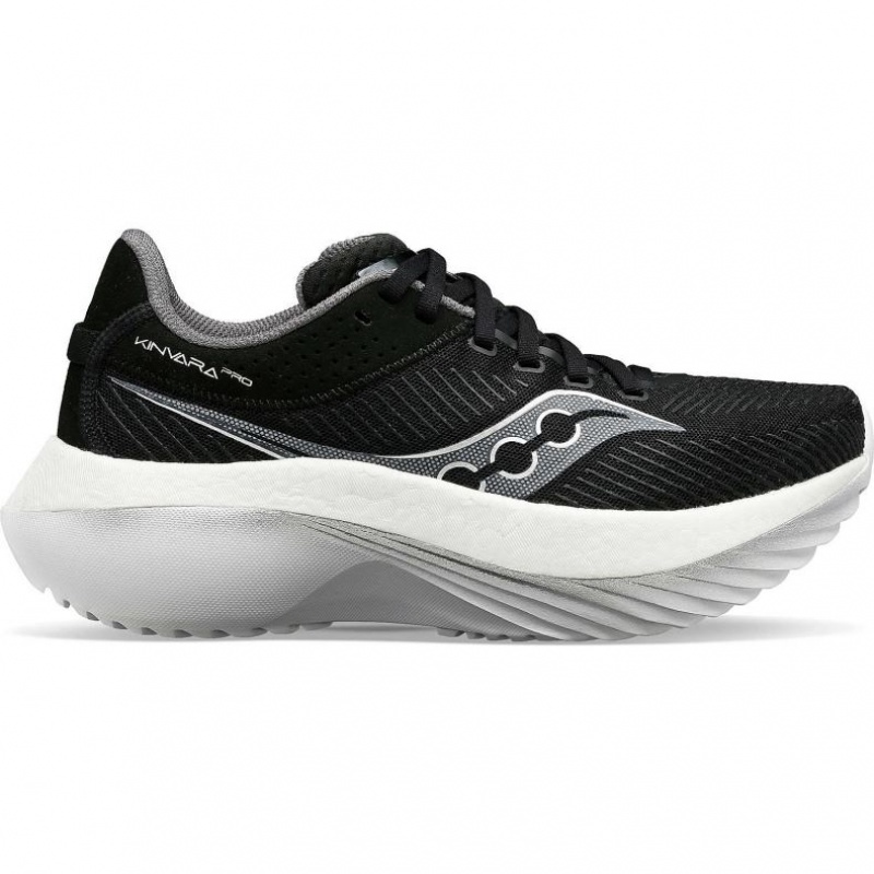 Black Saucony Kinvara Pro Women\'s Running Shoes | EGYPT FLDSHT