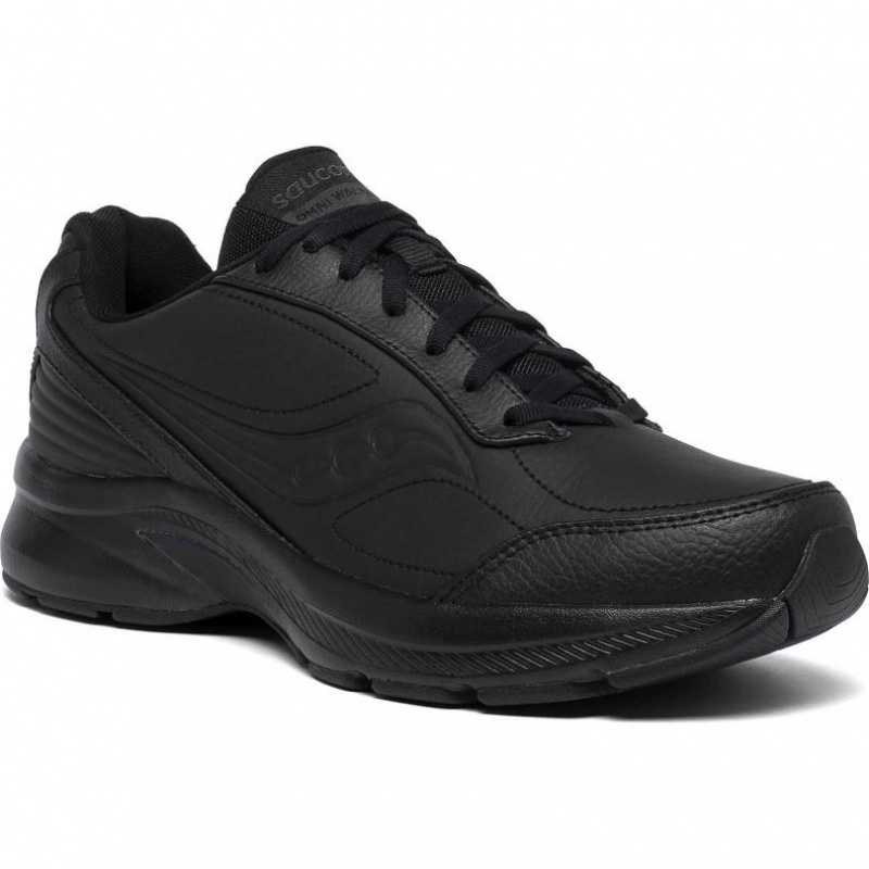 Black Saucony Omni Walker 3 Men's Walking Shoes | EGYPT JLVDHP