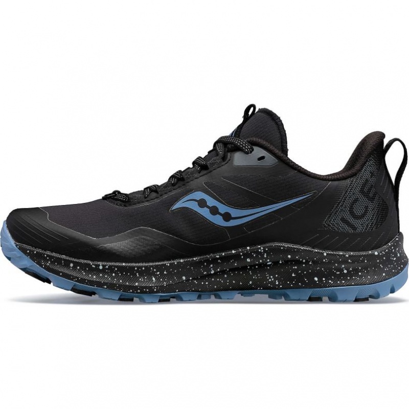 Black Saucony Peregrine ICE+ 3 Women's Trail Running Shoes | EGYPT BFREVC