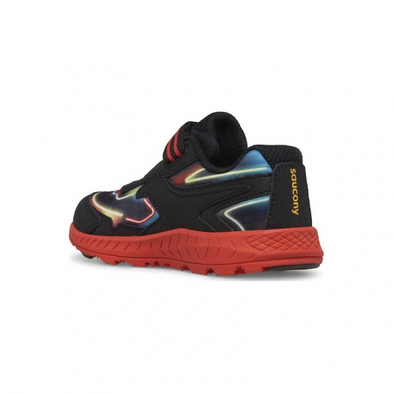 Black Saucony Ride 10 Jr. Little Kids' Sneakers | EGYPT PDOIBK