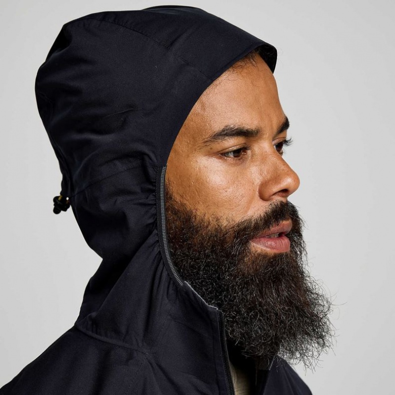 Black Saucony Runshield Men's Jacket | EGYPT OWDKYE