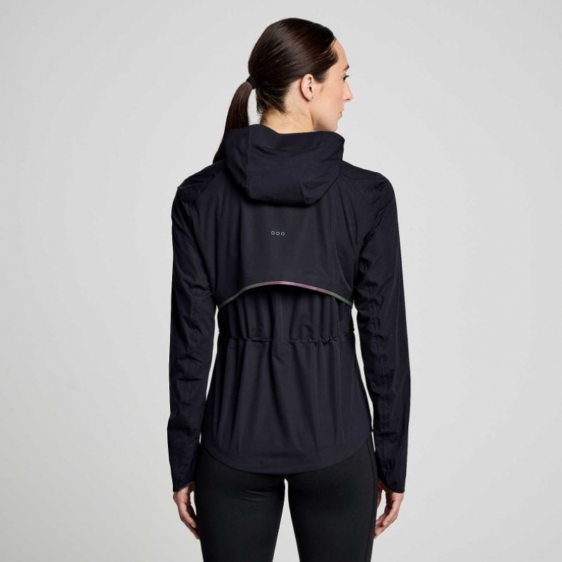 Black Saucony Runshield Women's Jacket | EGYPT KGUSFM