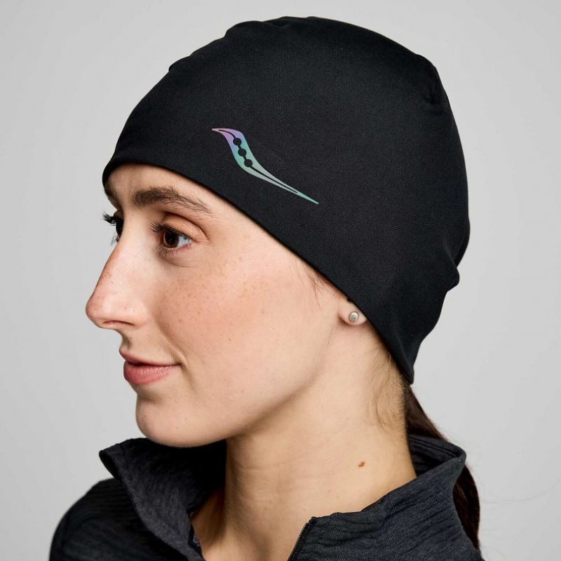 Black Saucony Solstice Women\'s Beanie | EGYPT YPRNOU