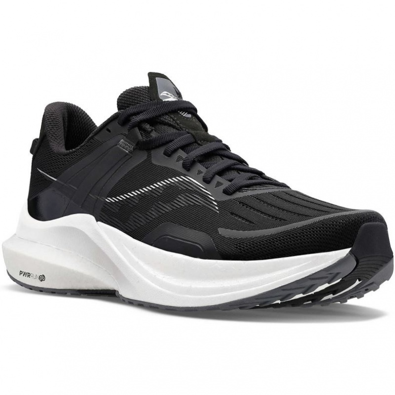 Black Saucony Tempus Men's Running Shoes | EGYPT UNLOAZ