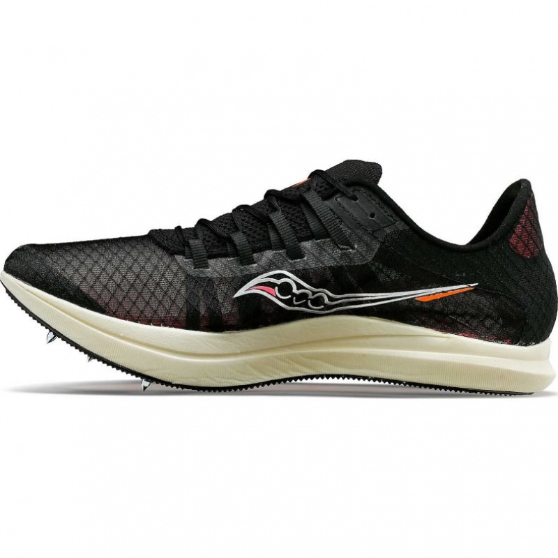 Black Saucony Terminal VT Men's Running Shoes | EGYPT NKCIQT