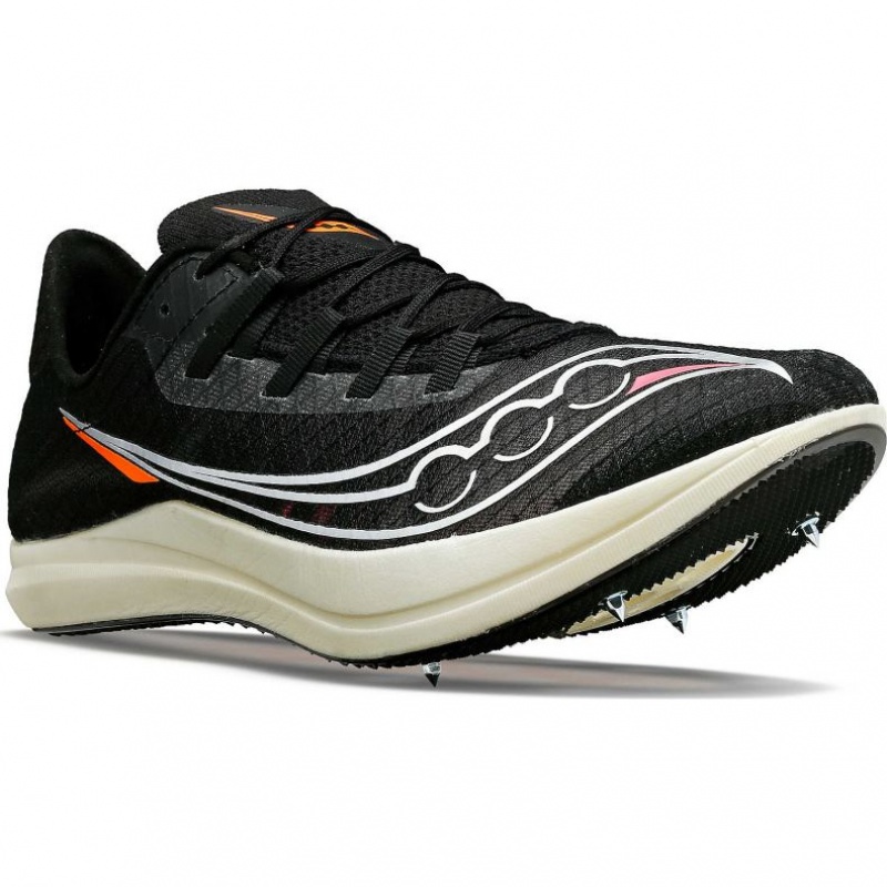 Black Saucony Terminal VT Men's Running Shoes | EGYPT NKCIQT