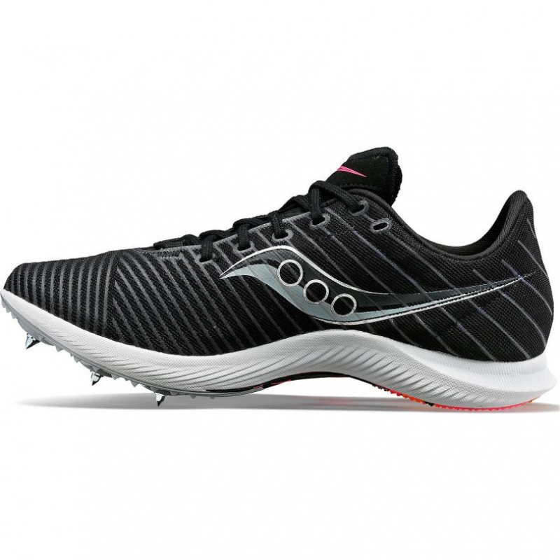 Black Saucony Velocity MP Men's Running Shoes | EGYPT DYHOKF