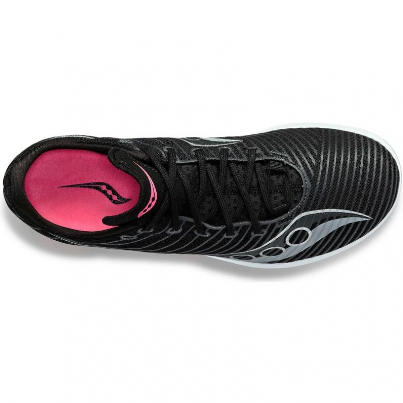 Black Saucony Velocity MP Men's Running Shoes | EGYPT DYHOKF