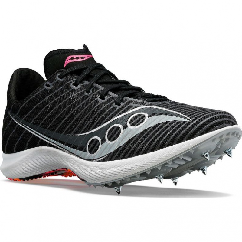 Black Saucony Velocity MP Men's Running Shoes | EGYPT DYHOKF