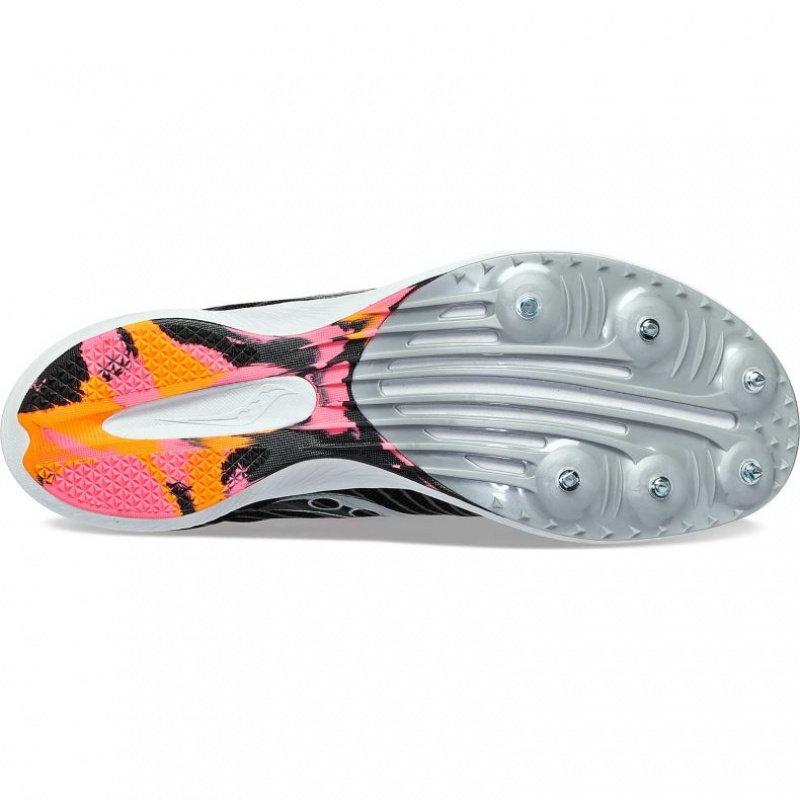 Black Saucony Velocity MP Women's Running Shoes | EGYPT XEDASO