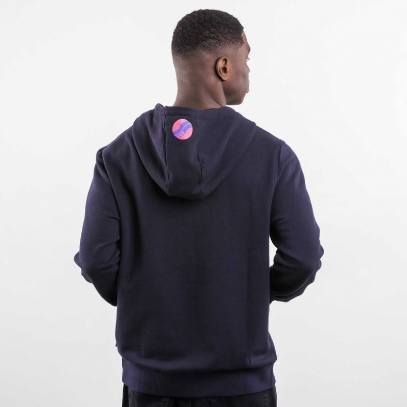 Black Saucony X Frank Cooke Rested Men's Hoodie | EGYPT KLUHWS