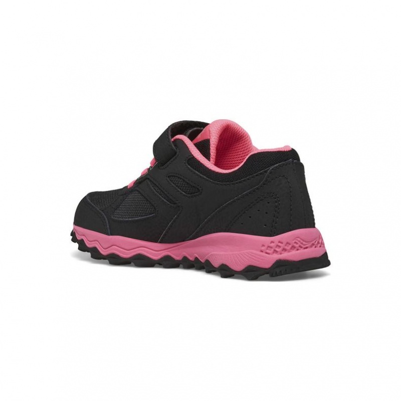 Black / Pink Saucony Cohesion TR14 A/C Big Kids' Sneakers | EGYPT TLYHQA