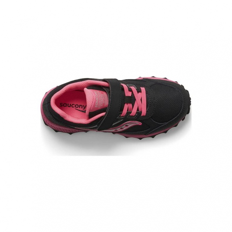 Black / Pink Saucony Cohesion TR14 A/C Big Kids' Sneakers | EGYPT TLYHQA