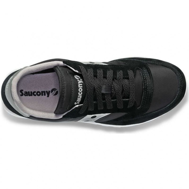 Black / Silver Saucony Jazz Triple Women's Sneakers | EGYPT GXRUAM