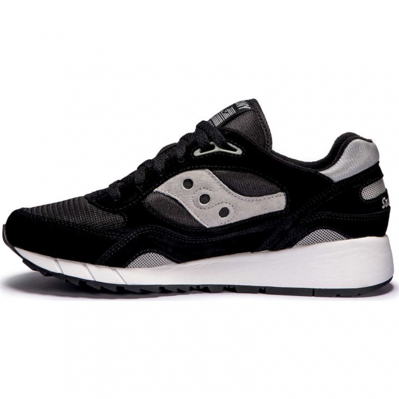 Black / Silver Saucony Shadow 6000 Men's Sneakers | EGYPT NHPSGZ