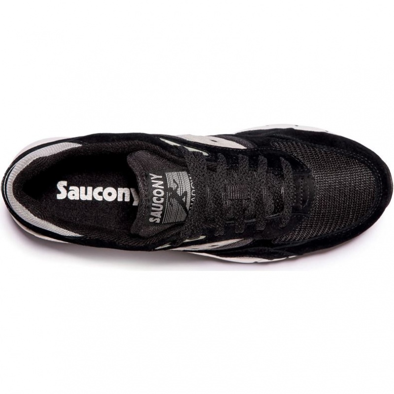 Black / Silver Saucony Shadow 6000 Men's Sneakers | EGYPT NHPSGZ