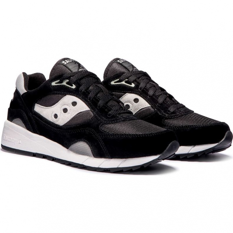 Black / Silver Saucony Shadow 6000 Men's Sneakers | EGYPT NHPSGZ