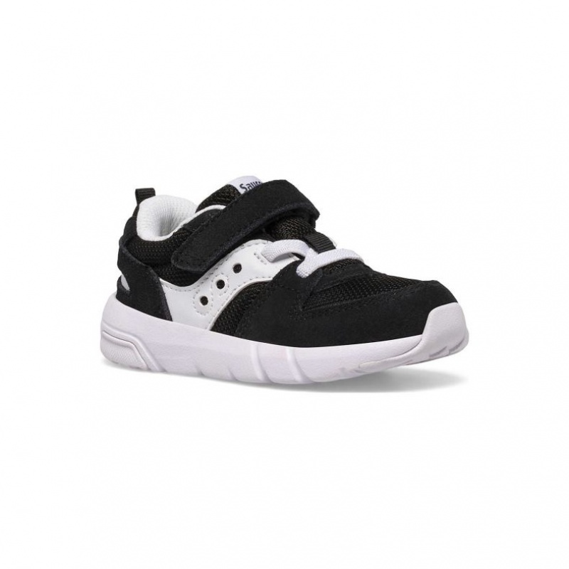 Black / White Saucony Jazz Lite 2.0 Little Kids' Sneakers | EGYPT LNQYKS