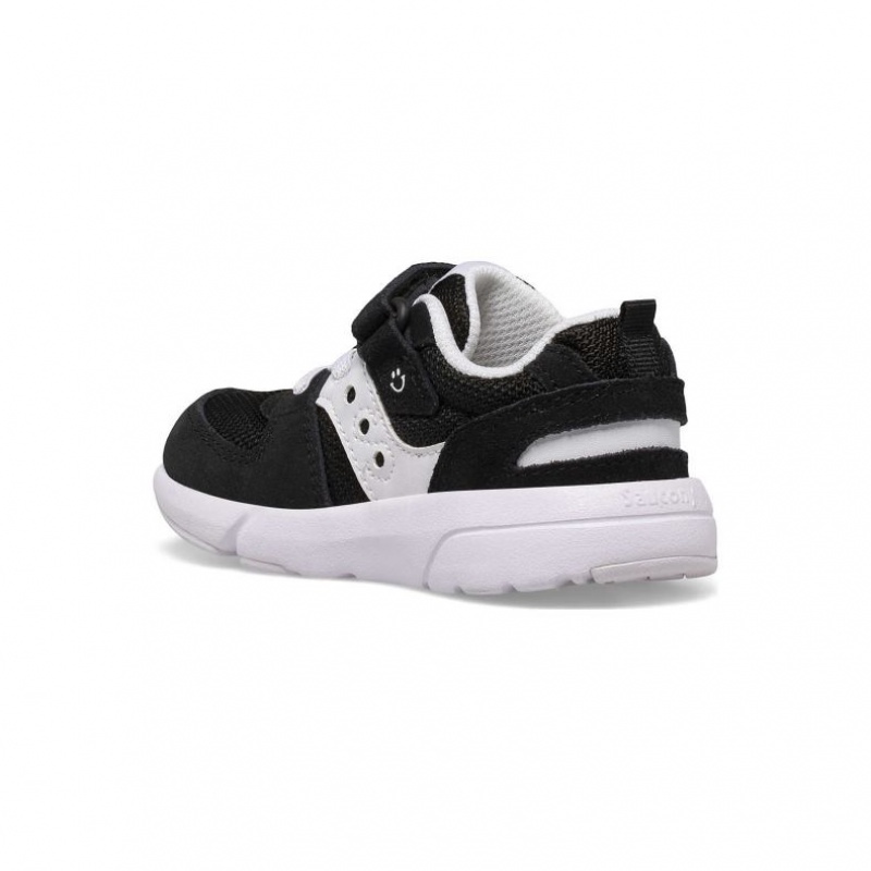 Black / White Saucony Jazz Lite 2.0 Little Kids' Sneakers | EGYPT LNQYKS