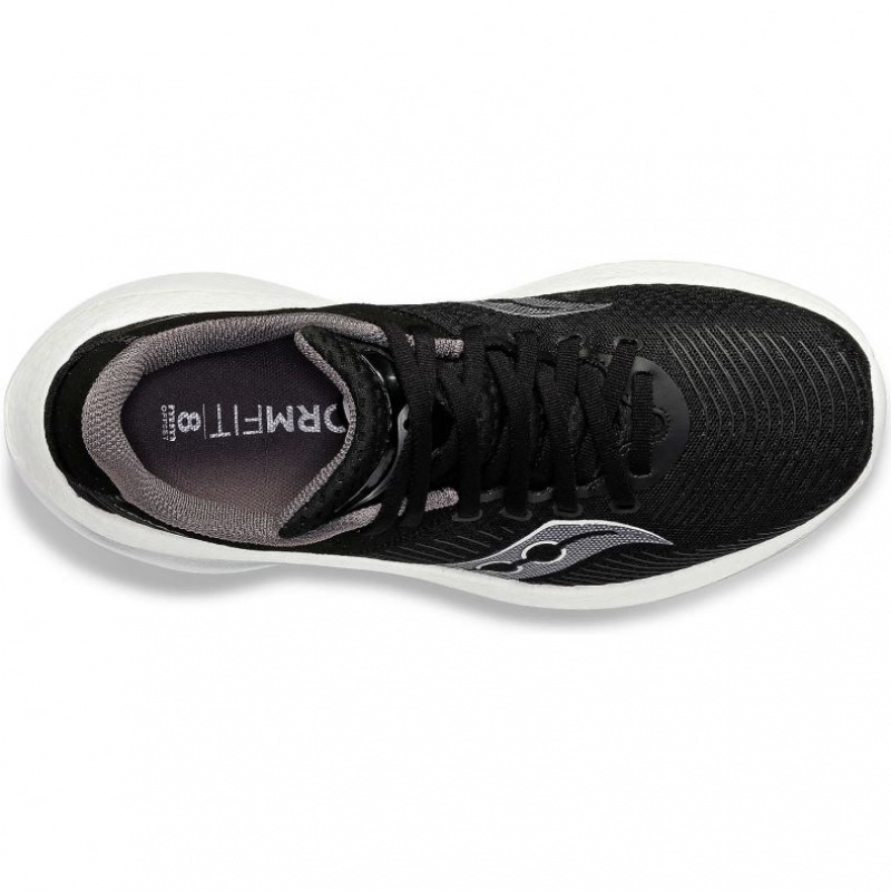 Black / White Saucony Kinvara Pro Men's Running Shoes | EGYPT KJIGDX