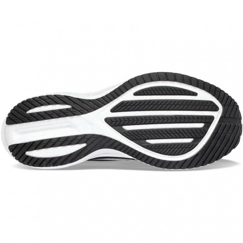 Black / White Saucony Triumph 21 Women's Wide Running Shoes | EGYPT DIKFRX