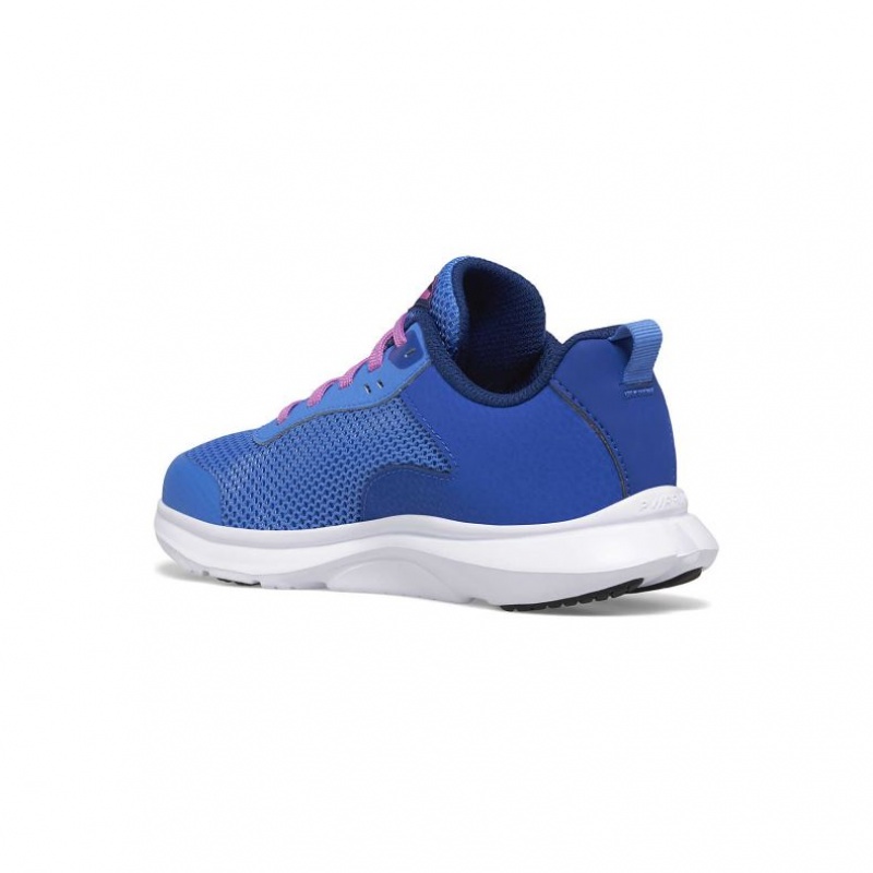 Blue Saucony Axon 3 Big Kids' Sneakers | EGYPT VTRYGW