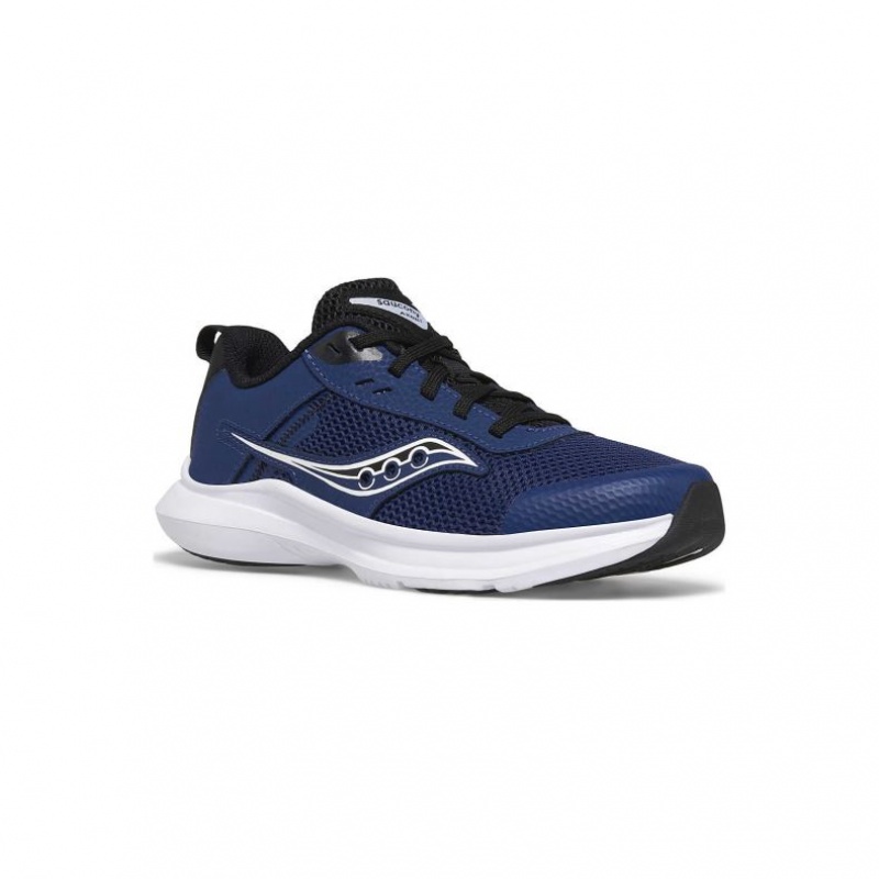 Blue Saucony Axon 3 Big Kids' Sneakers | EGYPT BYEMPV