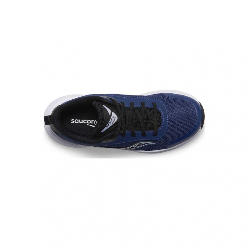 Blue Saucony Axon 3 Big Kids' Sneakers | EGYPT BYEMPV