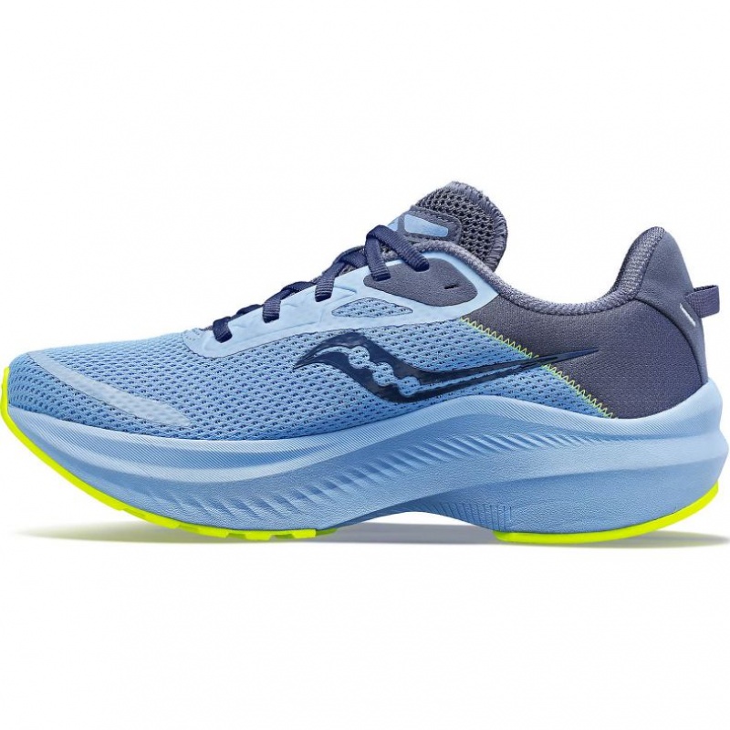 Blue Saucony Axon 3 Women's Running Shoes | EGYPT PVUQSY